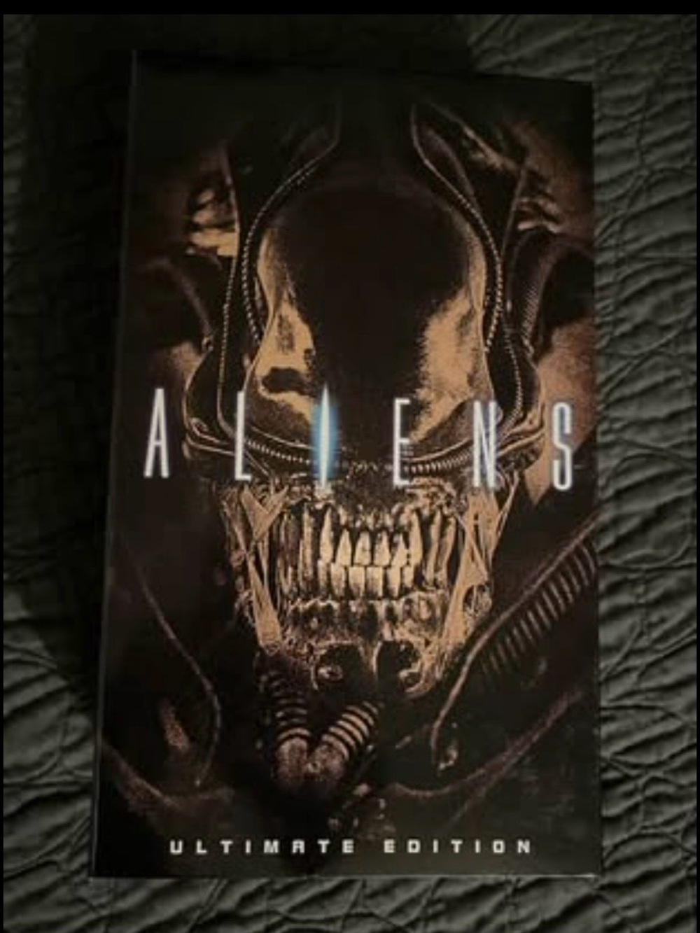 Ultimate Edition Decorative Poster - Black and Bronze